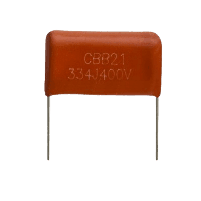 330nf 400v p=15 خازن پلی استر