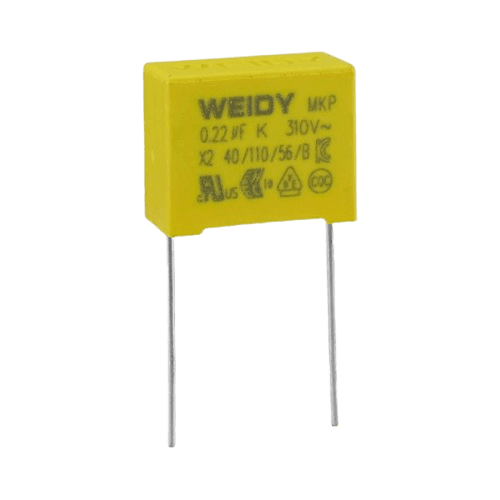 خازن CAP MKP 220NF 310V X2 WEIDY