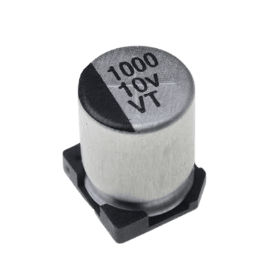 خازن الکترولیت CAP ELEC 1000UF 10V 8*10.5MM SMD