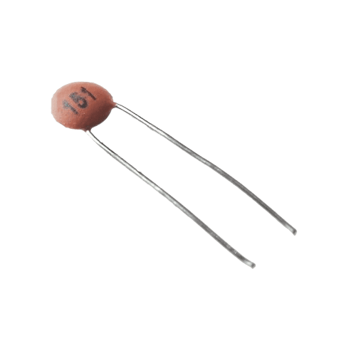 خازن عدسی CAP DISC 150PF 50V