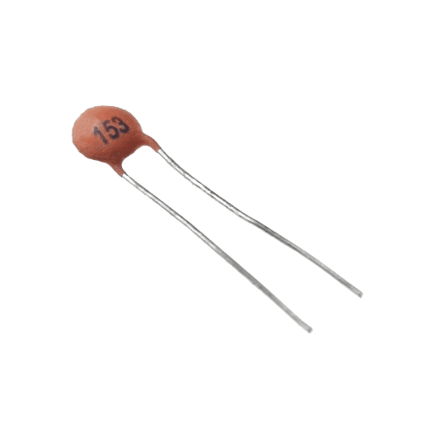 خازن عدسی CAP DISC 15NF 50V