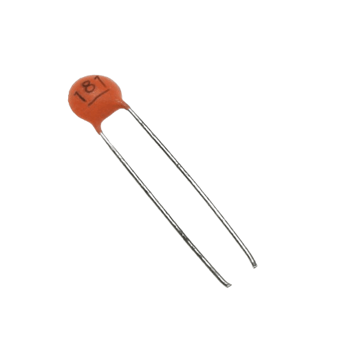 خازن عدسی CAP DISC 180PF 50V