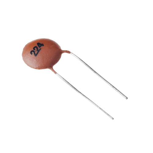 خازن عدسی CAP DISC 220NF 50V