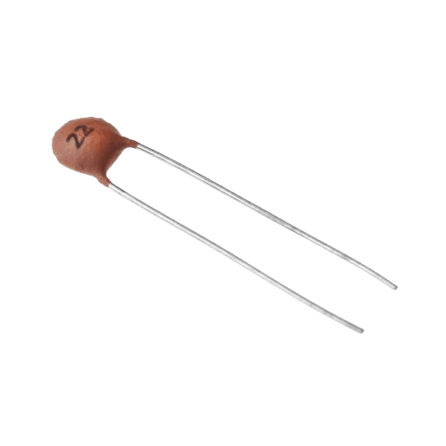 خازن عدسی CAP DISC 22PF 50V