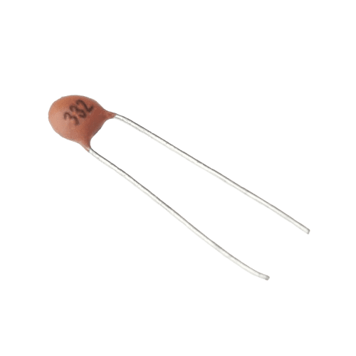 خازن عدسی CAP DISC 3.3NF 50V
