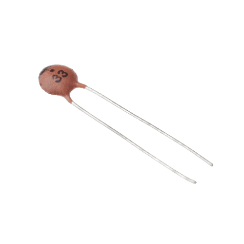 خازن عدسی CAP DISC 33PF 50V