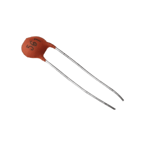 خازن عدسی CAP DISC 560PF 50V