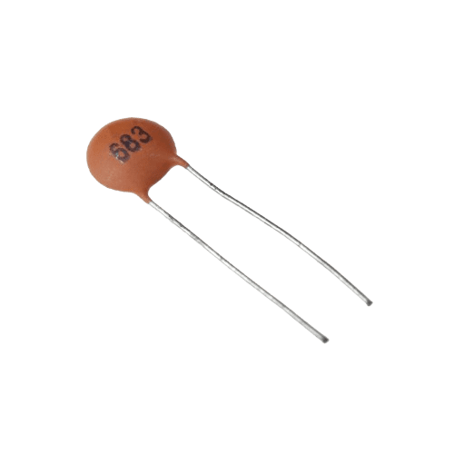 خازن عدسی CAP DISC 68NF 50V