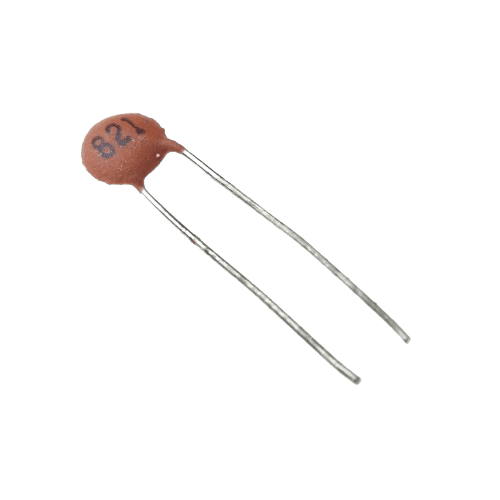خازن عدسی CAP DISC 820PF 50V