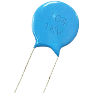 خازن مایلار CAP MYLAR 100NF 1KV