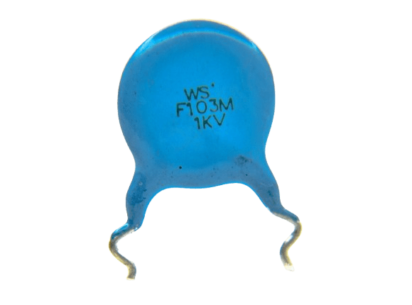 خازن مایلار CAP MYLAR 10NF 1KV