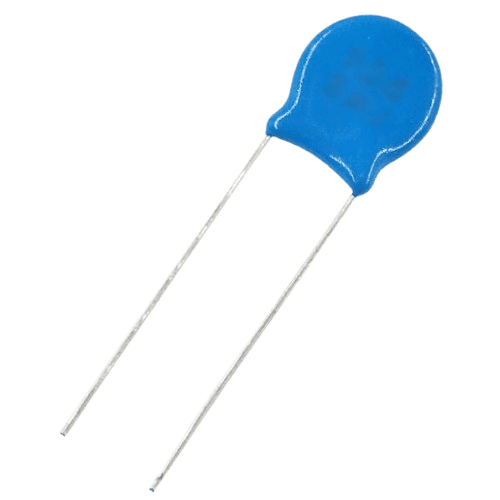 خازن مایلار CAP MYLAR 1NF 2KV