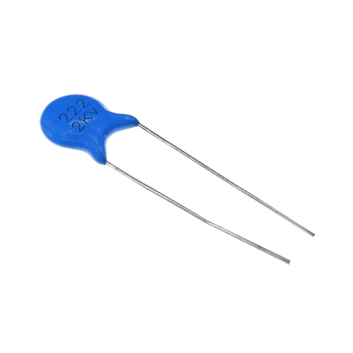خازن مایلار CAP MYLAR 2.2NF 2KV