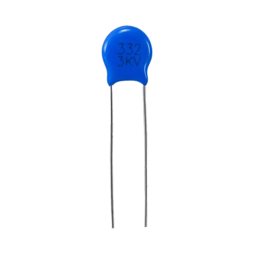 خازن مایلار CAP MYLAR 3.3NF 3KV WEIDY
