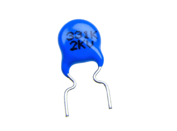 خازن مایلار CAP MYLAR 2.2NF 1KV
