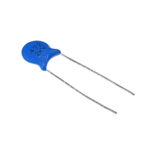 خازن مایلار CAP MYLAR 4.7NF 2KV