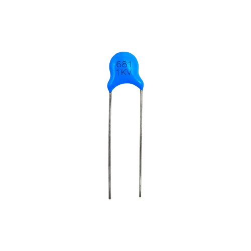 خازن مایلار CAP MYLAR 680PF 1KV