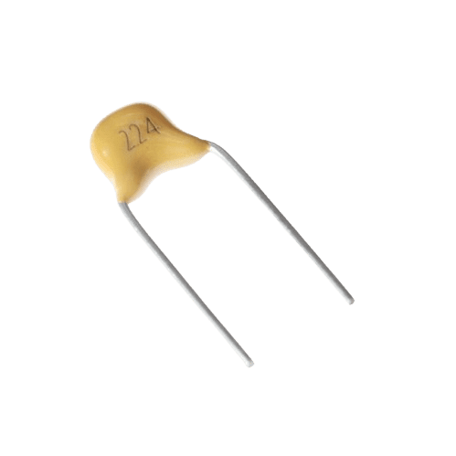 خازن مولتی لایر CAP MULTI 220NF 50V