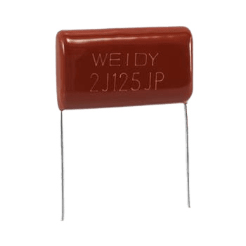 خازن پلی استر CAP POLY 1.2UF 630V CBB22 WEIDY