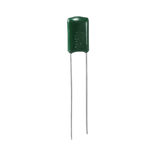 خازن پلی استر CAP POLY 1.5NF 100V WEIDY
