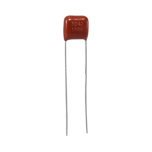 خازن پلی استر CAP POLY 100NF 100V WEIDY