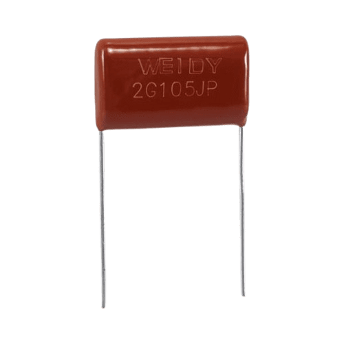 خازن پلی استر CAP POLY 1UF 400V CBB22 WEIDY