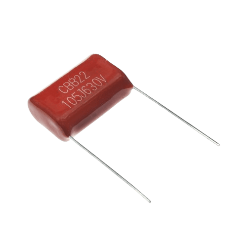خازن پلی استر CAP POLY 1UF 630V CBB22