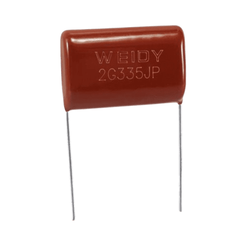 خازن پلی استر CAP POLY 3.3UF 400V WEIDY