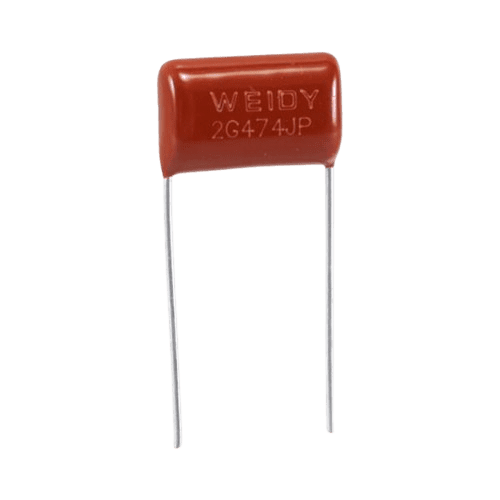 خازن پلی استر CAP POLY 470NF 400V CBB22 WEIDY