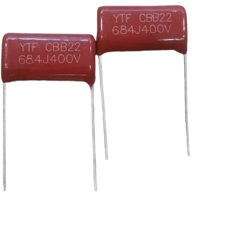 خازن پلی استر CAP POLY 680NF 400V CBB22
