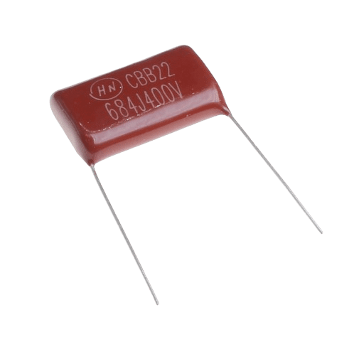 خازن پلی استر CAP POLY 680NF 400V CBB22