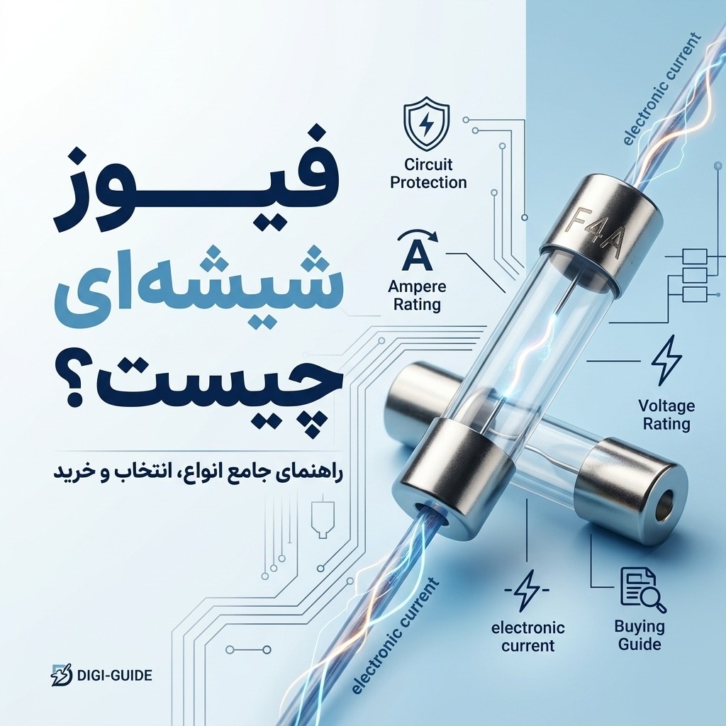 فیوز شیشه ای