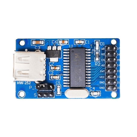 ماژول CH376S با usb host