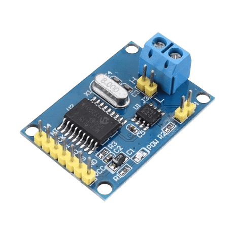 ماژول رابط CAN TO SPI MCP2515