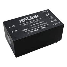 منبع تغذیه AC TO DC 220V TO 12V 1.6A HLK-20M12