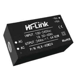 منبع تغذیه AC TO DC 220V TO 12V 1.6A HLK-40M24
