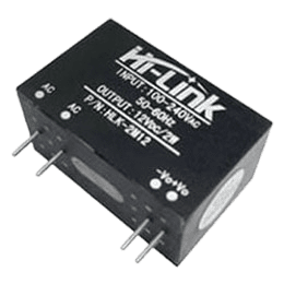 منبع تغذیه AC TO DC 220V TO 12V 170MA HLK-2M12
