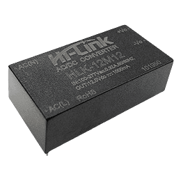 منبع تغذیه AC TO DC 220V TO 12V 1A HLK-12M12