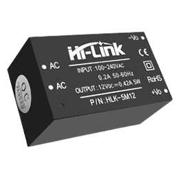 منبع تغذیه AC TO DC 220V TO 12V 420MA HLK-5M12