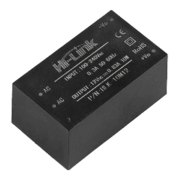 منبع تغذیه AC TO DC 220V TO 12V 830MA HLK-10M12