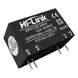 منبع تغذیه AC TO DC 220V TO 15V 130MA HLK-2M15