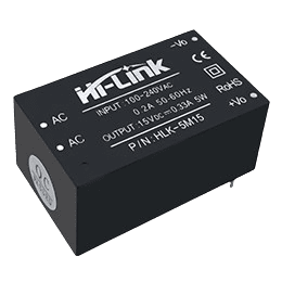منبع تغذیه AC TO DC 220V TO 15V 330MA HLK-5M15