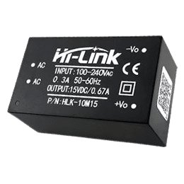 منبع تغذیه AC TO DC 220V TO 15V 670MA HLK-10M15