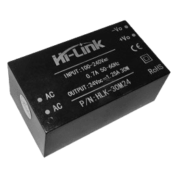 منبع تغذیه AC TO DC 220V TO 24V 1.25A HLK-30M24