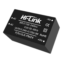 منبع تغذیه AC TO DC 220V TO 24V 125MA HLK-PM24
