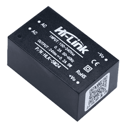 منبع تغذیه AC TO DC 220V TO 24V 2000MA HLK-5M24
