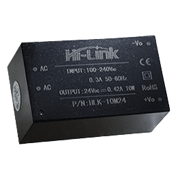 منبع تغذیه AC TO DC 220V TO 24V 420MA HLK-10M24
