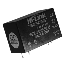 منبع تغذیه AC TO DC 220V TO 24V 80MA HLK-2M24