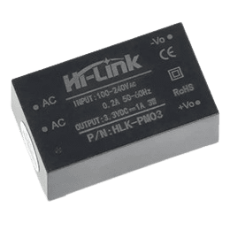 منبع تغذیه AC TO DC 220V TO 3.3V 1A HLK-PM03