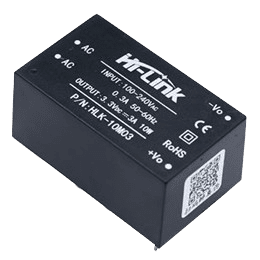 منبع تغذیه AC TO DC 220V TO 3.3V 3A HLK-10M03